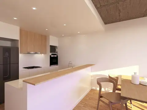 1 a 3 Ambientes - Apto profesional - Villa del Parque