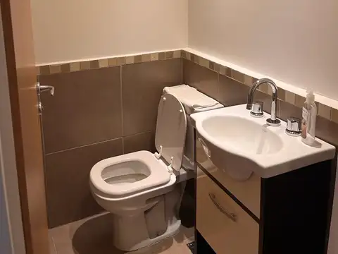 Departamento 3 ambientes con 1 baño