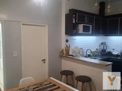 Depto Tipo Casa 2 ambientes con 1 baño