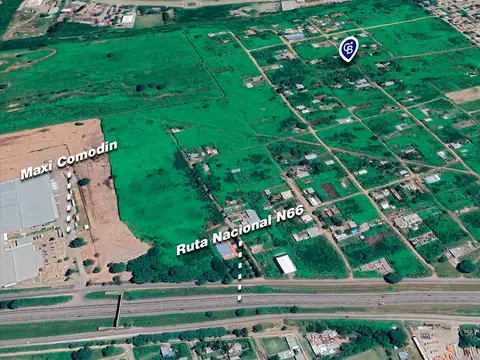 Terreno en Venta 16  mts Frente