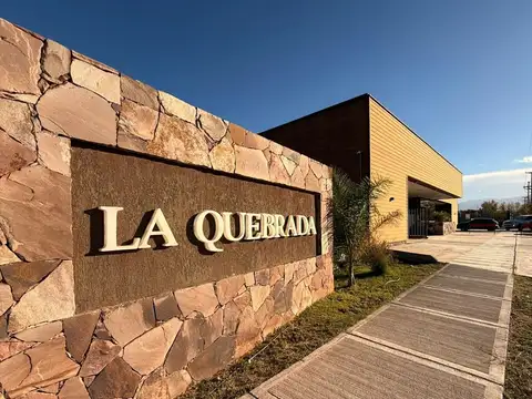 VENTA LOTE BARRIO PRIVADO LA QUEBRADA - LUJAN