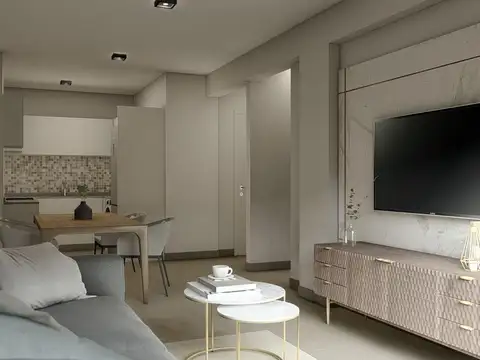 VENTA MONOAMBIENTE CON BALCON CASEROS  Clamaco