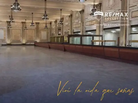 VENTA SALONES DEL PALACIO RECONQUISTA CON COCHERAS