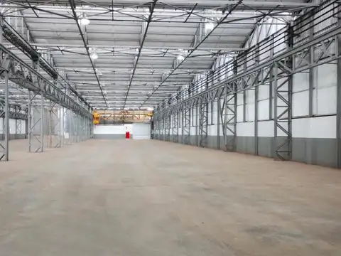 Depósito en Pergamino