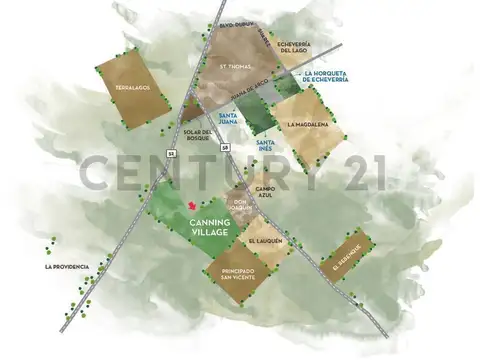 VENTA LOTE SAN SIMON - CANNING