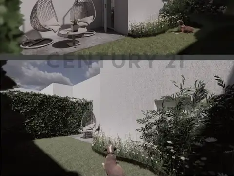 Casa 3 ambientes con 1 baño