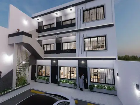 Venta de Departamento 2 ambientes de pozo (2° A) - El Palomar