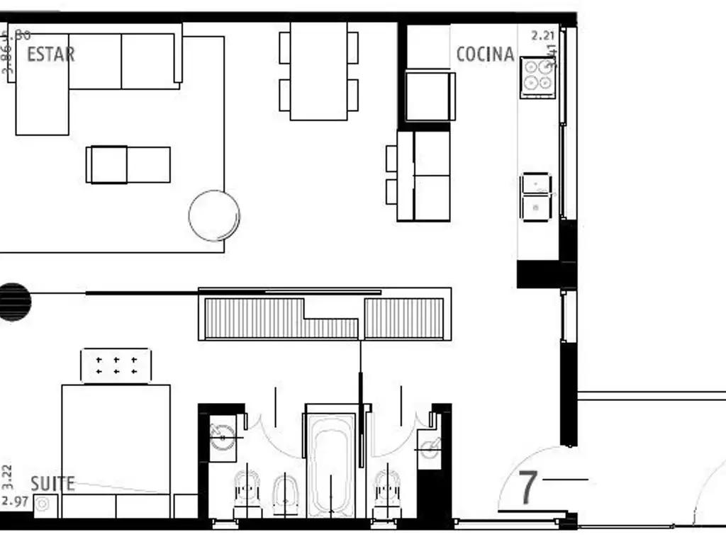 Emprendimiento en Villa Urquiza