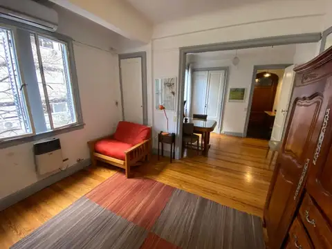 Hermoso 2 ambientes amueblado en pleno Recoleta!