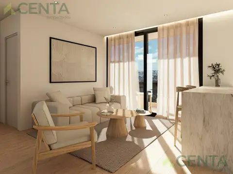 Departamento en Venta de Monoambiente