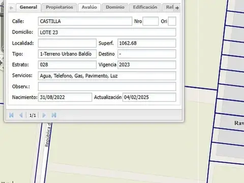 Terreno en Venta en El Medanito, USD 11.000