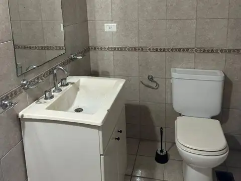 Departamento 3 ambientes con 1 baño