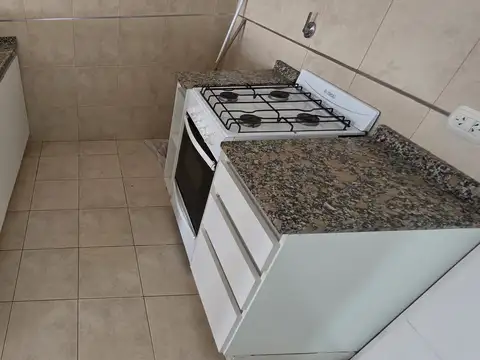 Departamento 2 ambientes con 2 baños