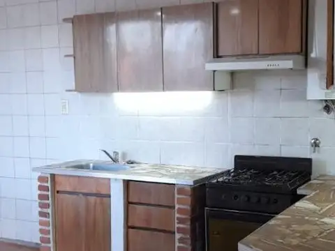 Departamento 3 ambientes con 1 baño
