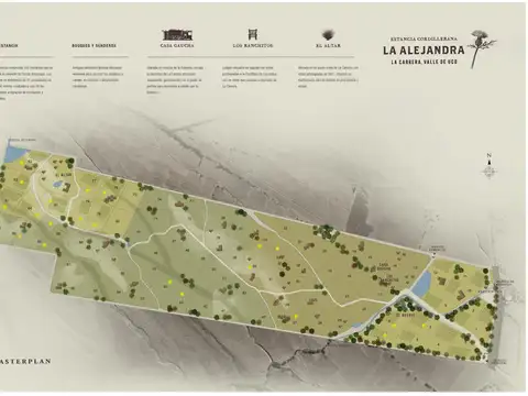 Terreno en venta en Tupungato 