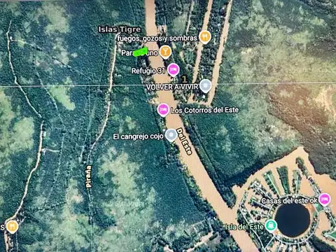 Terreno en Venta 100  mts Fondo
