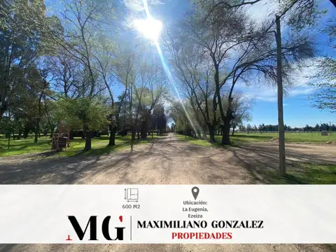 Lote venta - La Eugenia, Ezeiza