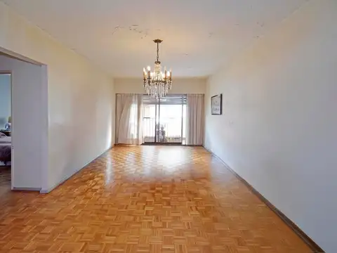 Venta Depto 3 ambientes balcón baulera Recoleta