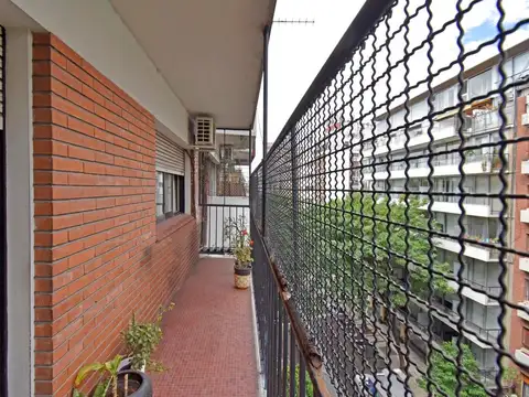 Departamento 3 ambientes con 1 baño