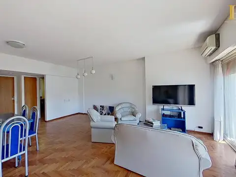 Departamento 3 ambientes con 2 baños