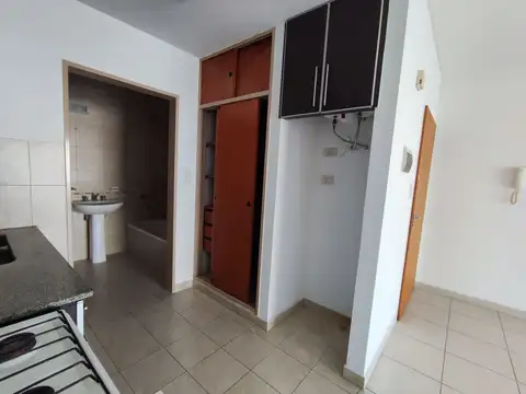 Departamento Monoambiente con 1 baño