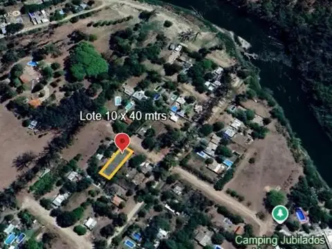 Lote 10 x 40 mtrs - entorno natural - Entrega 60% y cuotas fijas en USD