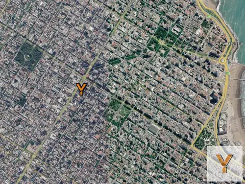 Oficina en Alquiler - Monoambiente 1 Baño - 25mts - Mar Del Plata