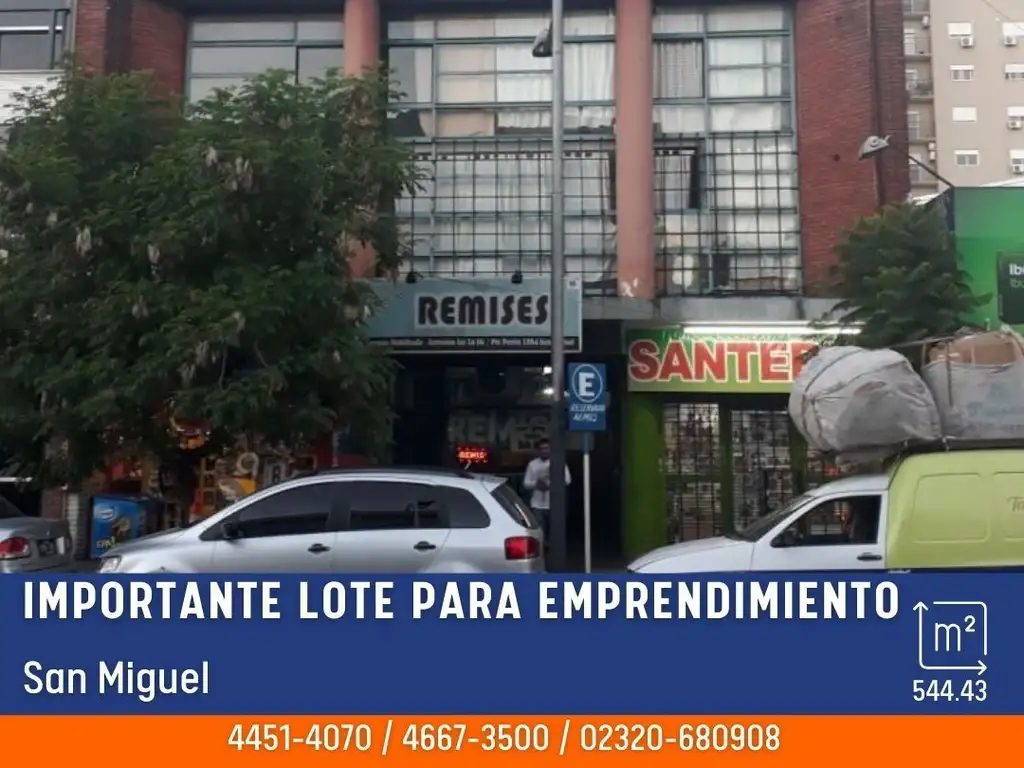 Avda. Presidente Peron 1800