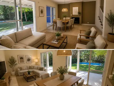 Casa del Lago con pileta,  Portezuelo, Nordelta