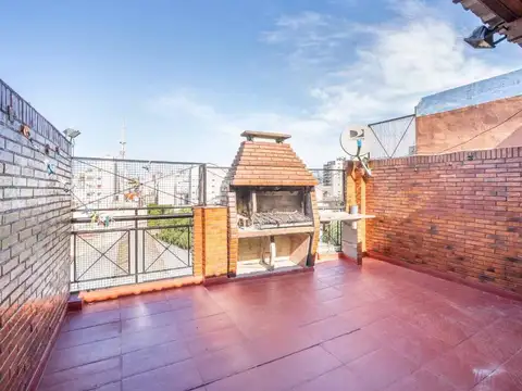 Venta 3amb duplex Balvanera cochera/terraza pileta