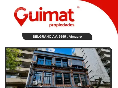 Avenida Belgrano 3600