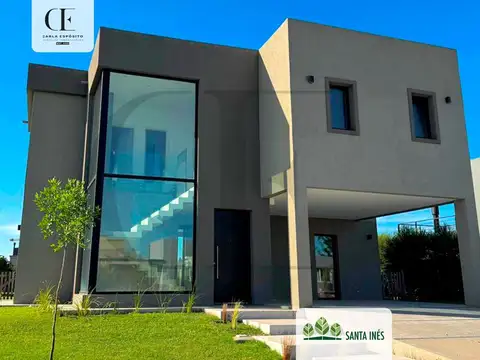 Casa en alquiler c/ cochera en Santa Inés