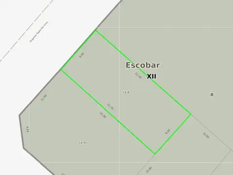 Terreno en Alquiler en Belen de Escobar, $ 600.000