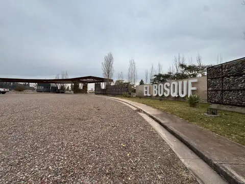 Lote en venta en Barrio Privado El Bosque, Rodeo del Medio, Maipú | Esquina, doble frente, seguridad