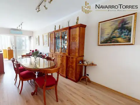 Departamento 4 ambientes con 3 baños