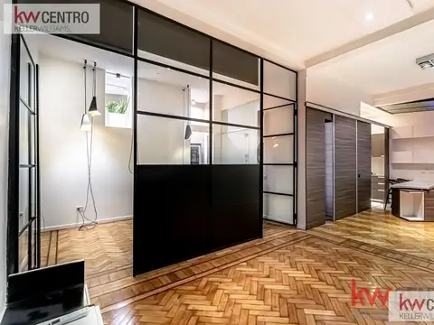Loft reciclado a nuevo frente al Jardín Botánico