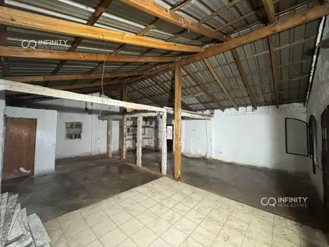 Casa 3 ambientes con 1 baño