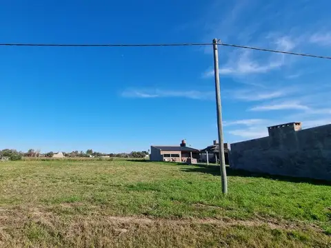 VENTA DE DOS LOTES CONTIGUOS EN SAUCE VIEJO