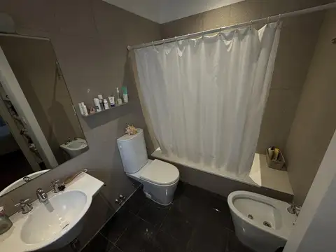 Departamento 3 ambientes con 2 baños