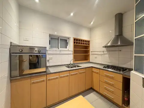 Departamento 3 ambientes con 2 baños