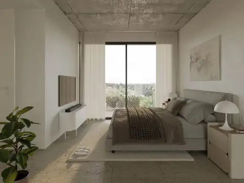 Departamento 3 ambientes con 2 baños