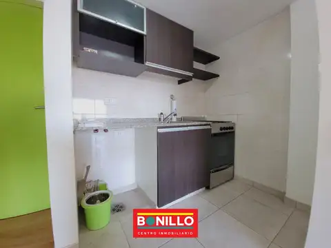 Departamento 2 ambientes con 2 baños