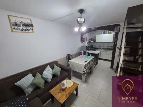 Casa 2 ambientes con 1 baño