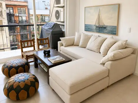 VENTA DEPARTAMENTO PALERMO CHICO,  SEMIPISO, 4 AMBIENTES MAS DEPENDENCIA, BALCON CORRIDO