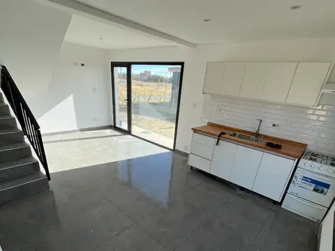 Departamento 2 ambientes con 2 baños