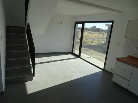 Departamento 2 ambientes con 2 baños