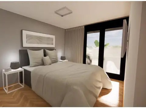 Departamento 4 ambientes con 2 baños