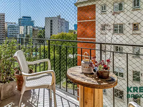 Divino, cómodo y muy luminoso 4 ambientes en Belgrano C