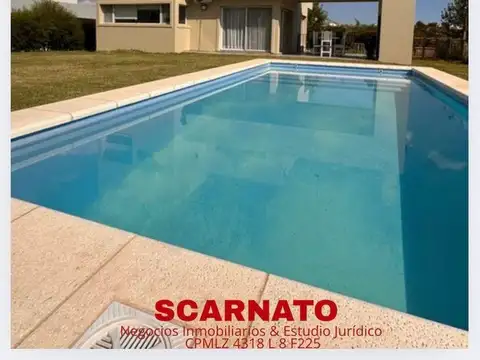 Alquiler de casa amoblada  Barrio Santa Inés Marzo