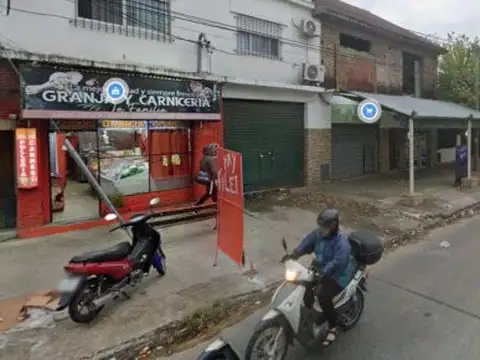 ALQUILER  LOCAL OFICINA O USO CCCIAL.- PB CON BAÑO- MUÑIZ-SAN MIGUEL